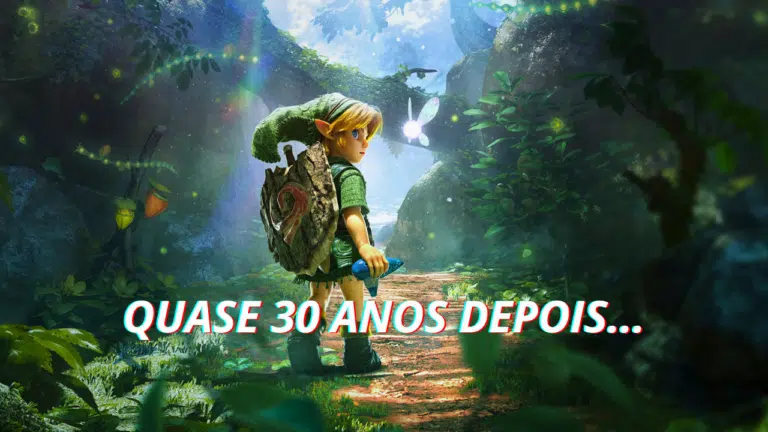 The Legend of Zelda Ocarina of Time ganha dezenas de mudanças no remake para Switch 2