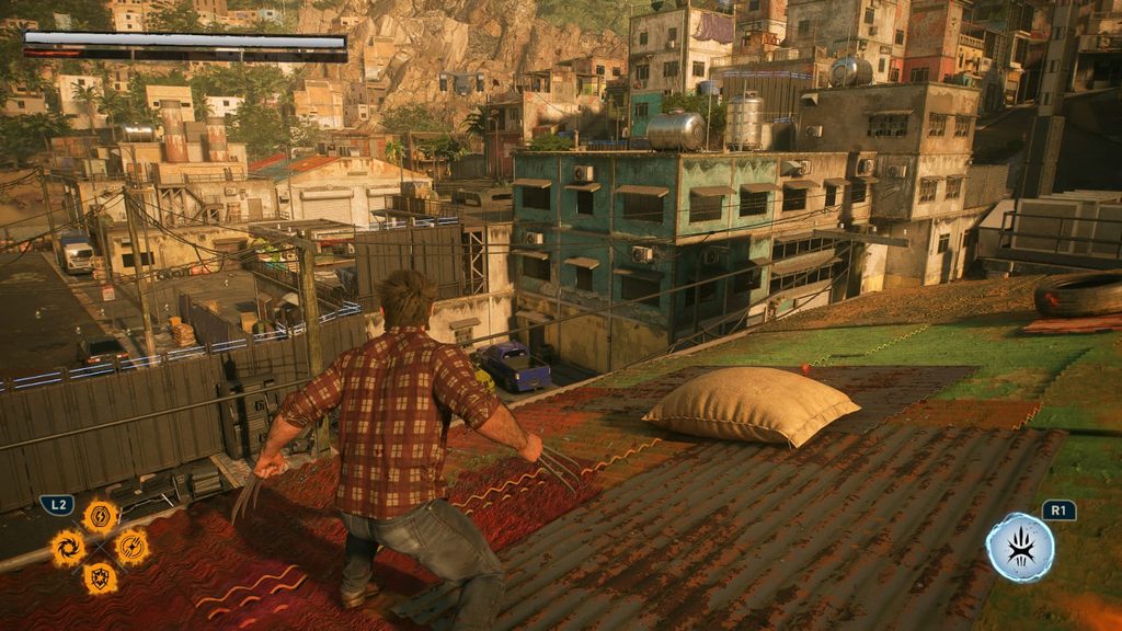 Marvel's Wolverine - level design 2