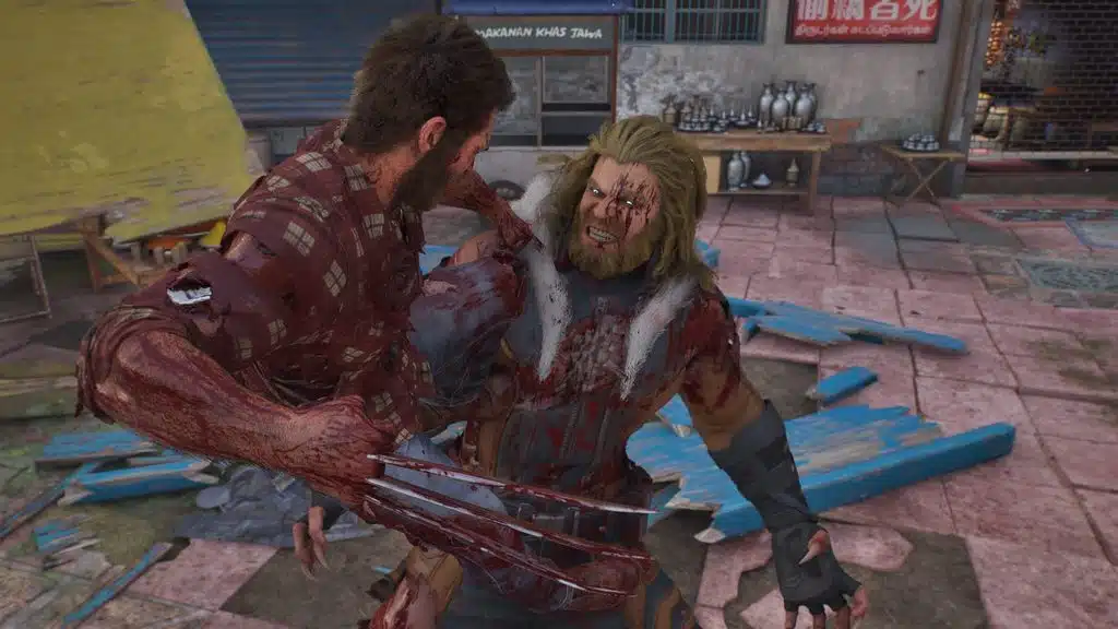 O combate é onde Marvel's Wolverine realmente funciona