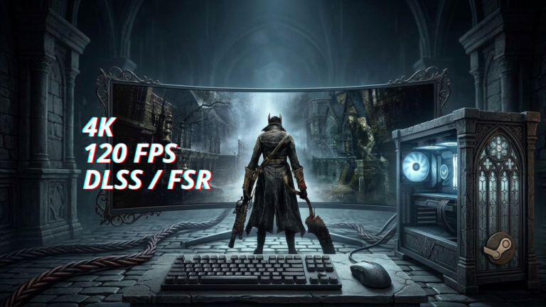Bloodborne para PC nativo existe, mas não pelas mãos da Sony