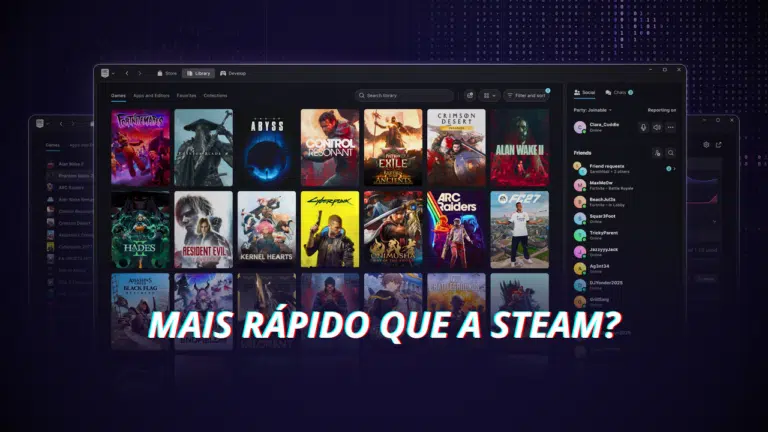 Epic Games usa IA para recriar seu launcher e provoca Programar é difícil