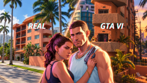 Fãs de GTA 6 encontram prédio real de Jason e Lucia e descobrem algo inusitado