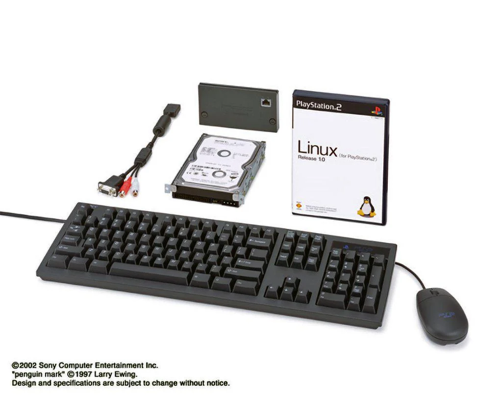 O PlayStation 2 podia se transformar em um computador com Linux