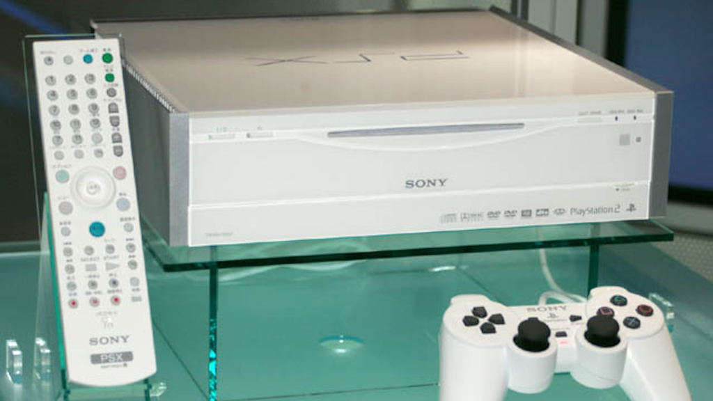 Existiu um PlayStation 2 capaz de gravar programas de televisão