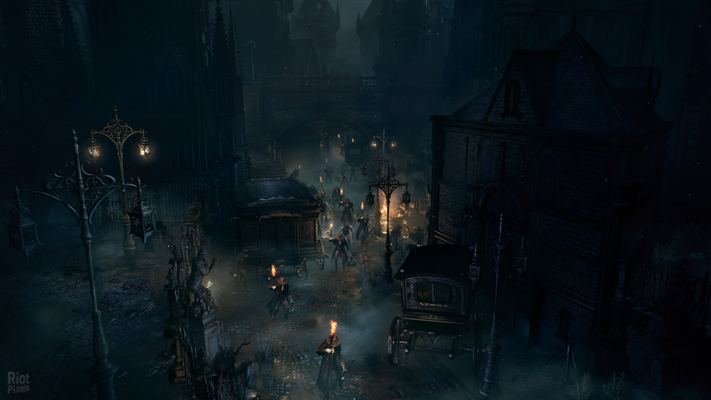 A comunidade fez Bloodborne para PC