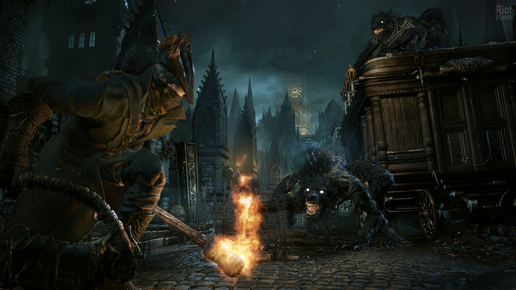 Bloodborne para PC - BBPORT