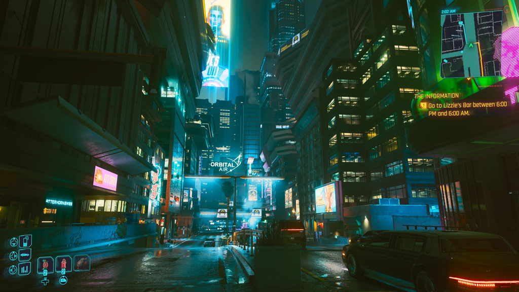 Cyberpunk 2077 - Night City