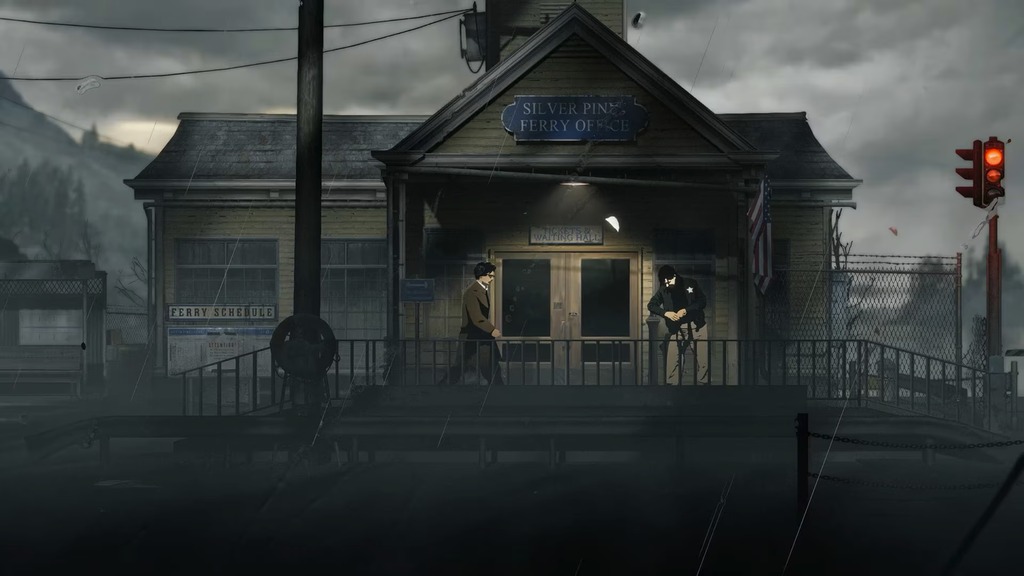 Silver Pines tem influência de Alan Wake