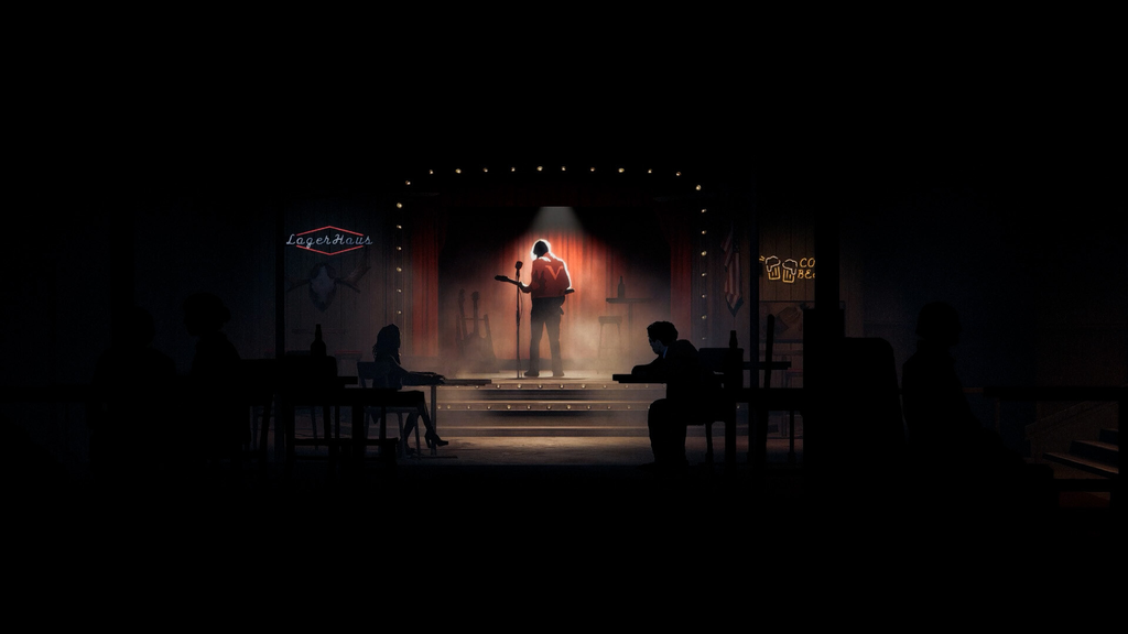 É aqui que as influências da série Twin Peaks aparecem com força