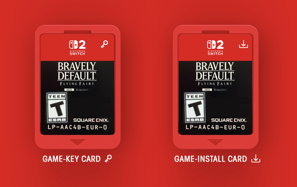 Nintendo Game-Key Cards ainda preocupam os jogadores