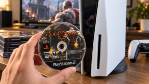 PS5 desbloqueado agora roda discos originais do PlayStation 2