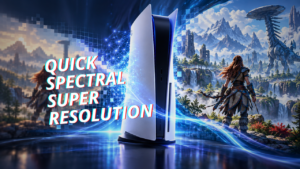 PS5 ganha QSSR Sony leva upscaling por IA ao console base