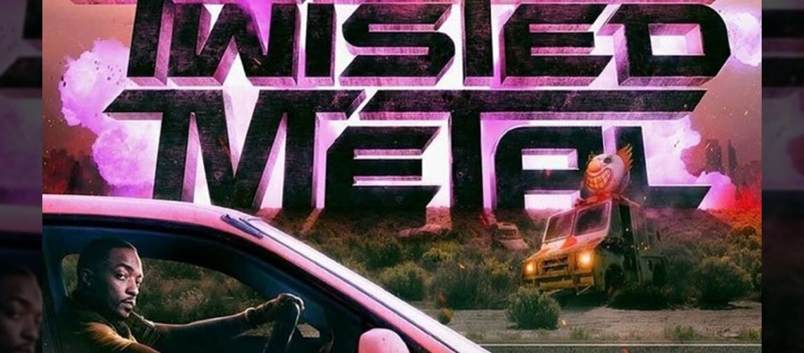 Poster da série Twisted Metal