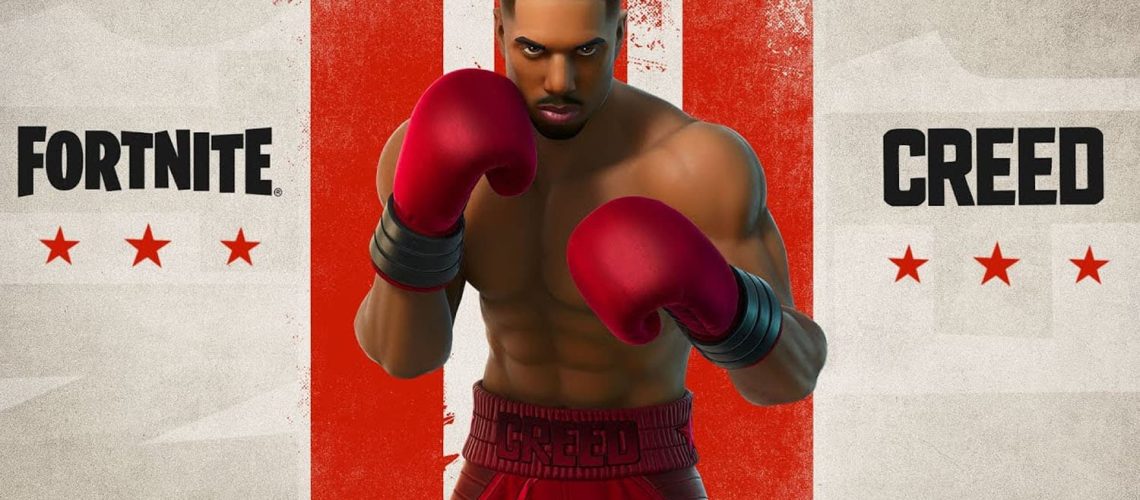 Adonis Creed no Fortnite