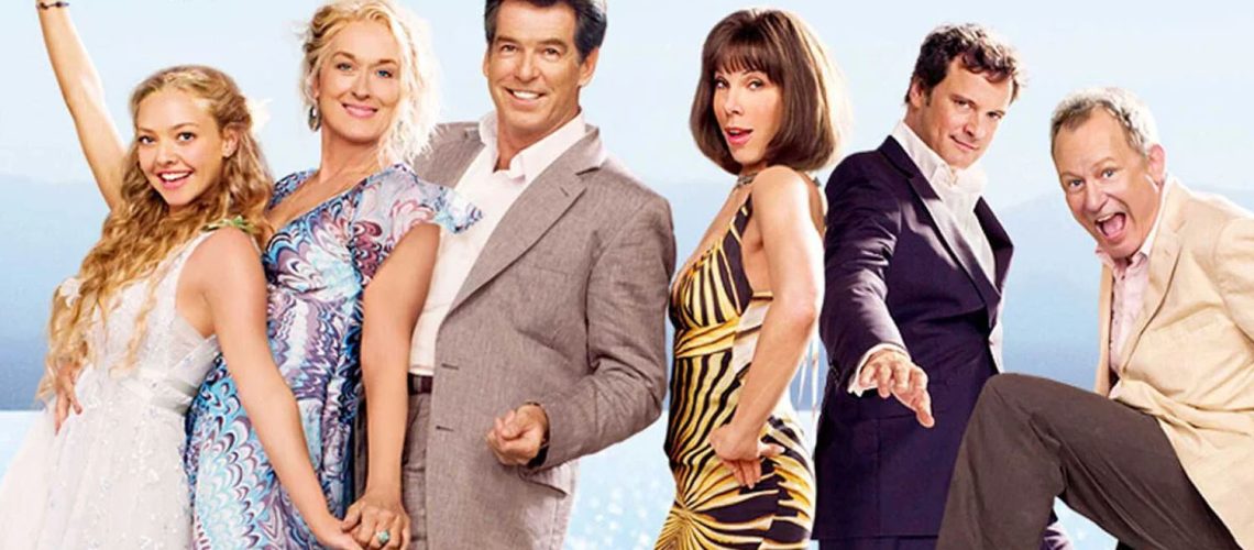 Poster do filme Mamma Mia!