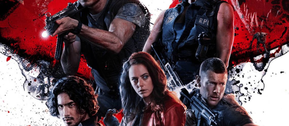 Pôster oficial de Resident Evil: Bem Vindo a Raccoon City