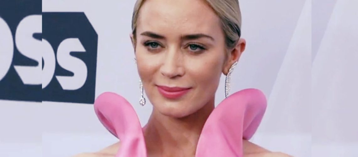 Foto da atriz Emily Blunt