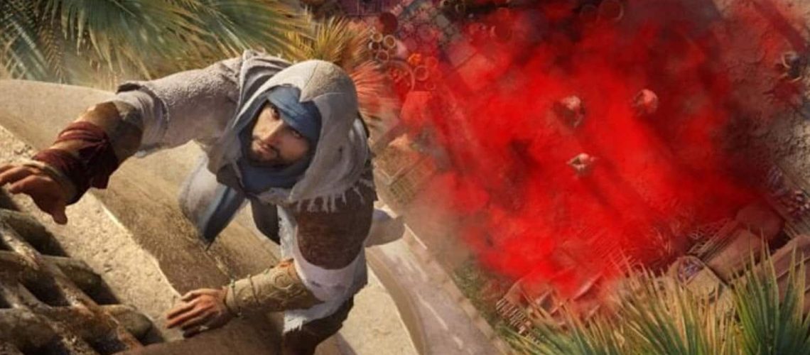 Imagem do jogo Assassin's Creed Mirage