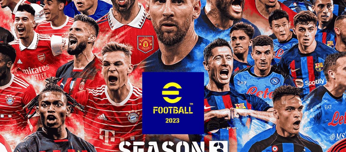 Capa do jogo eFootball