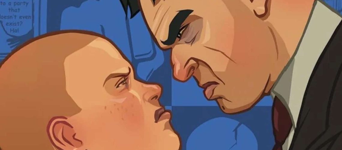 Imagem do game Bully