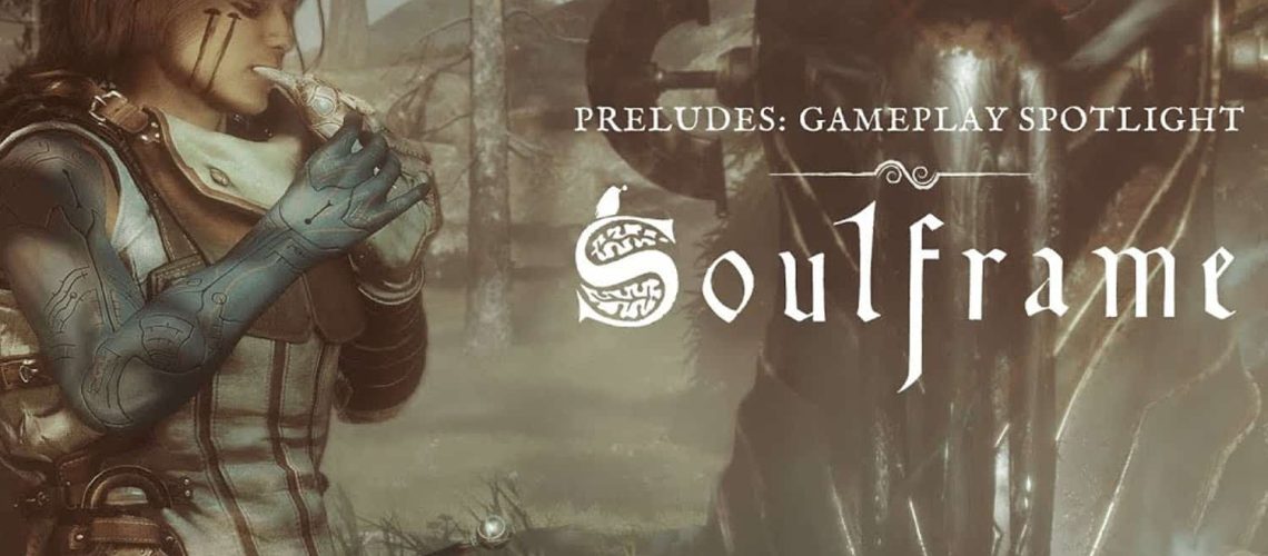 Imagem oficial do game Soulframe