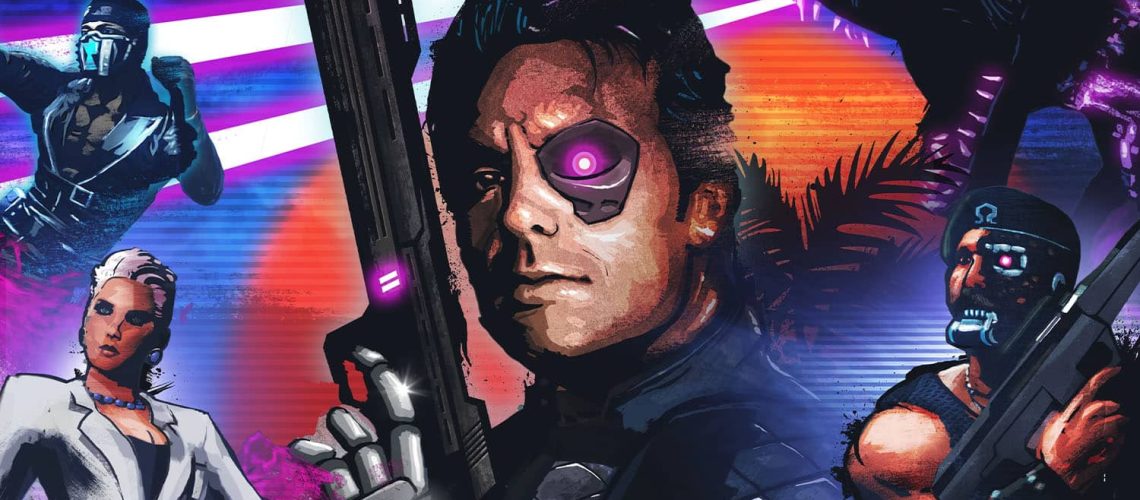 Imagem do jogo Far Cry Blood Dragon