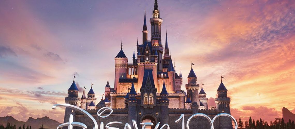 Celebração de 100 anos da Disney