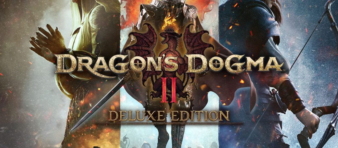 Poster do game Dragon's Dogma 2
