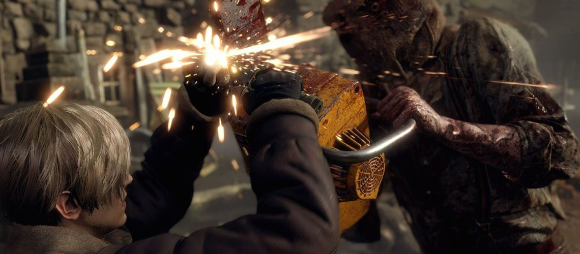 Capa de Resident Evil 4 remake
