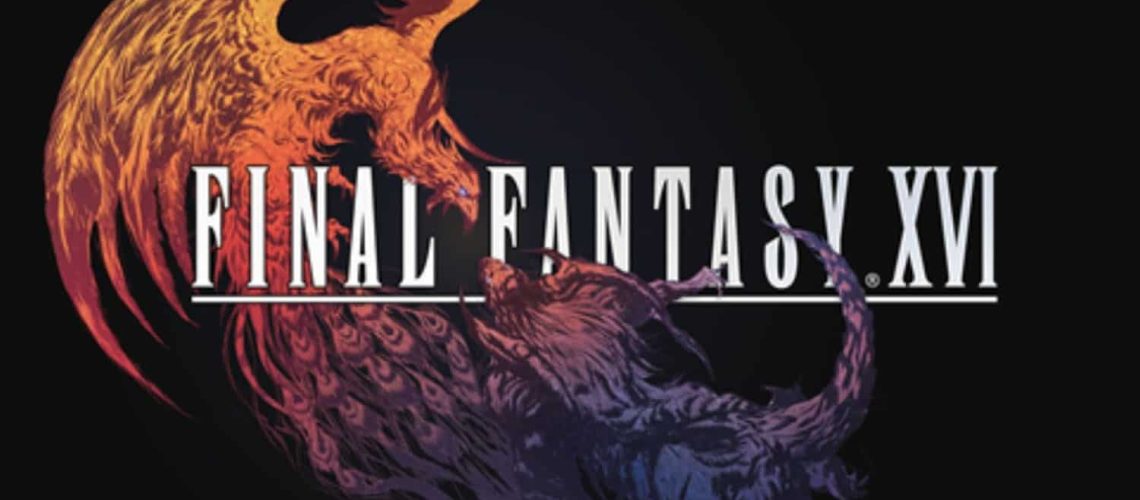 Pôster do game Final Fantasy XVI