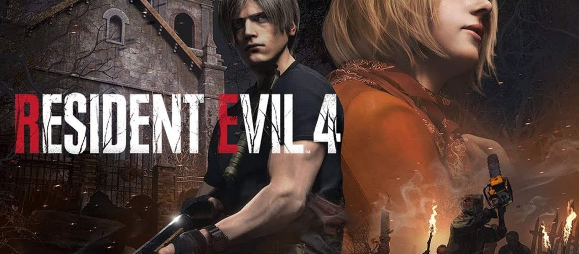 Pôster do game Resident Evil 4