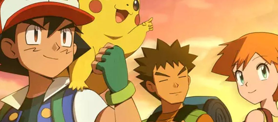 Ash, Brock e Misty