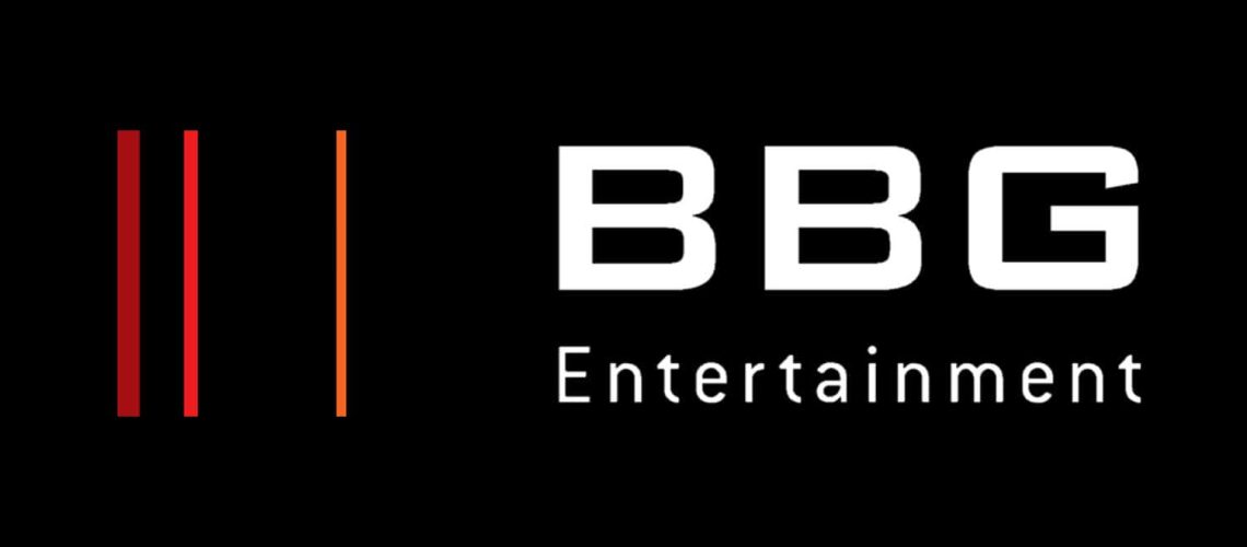 Logo da empresa BBG Entertainment