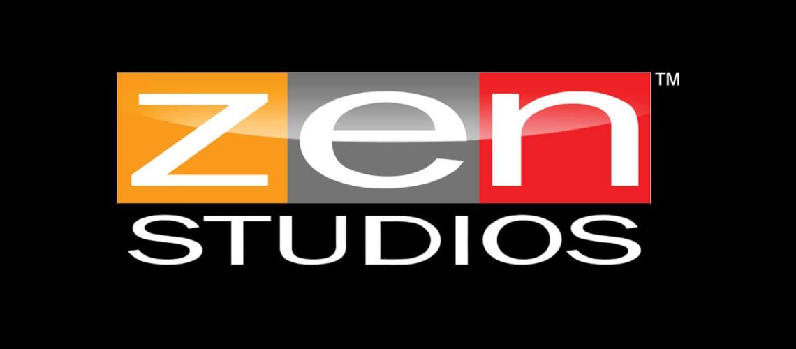 Logo da empresa Zen Studios