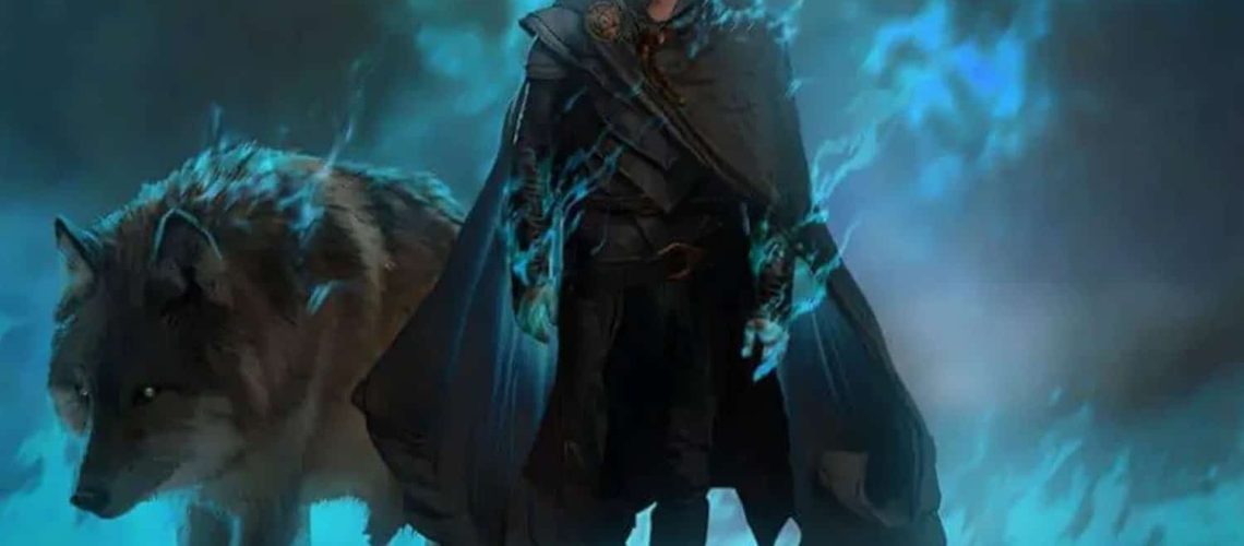 Pôster do game Dragon Age: Dreadwolf