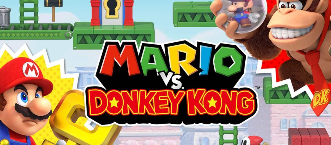 Imagem do jogo Mario vs. Donkey Kong