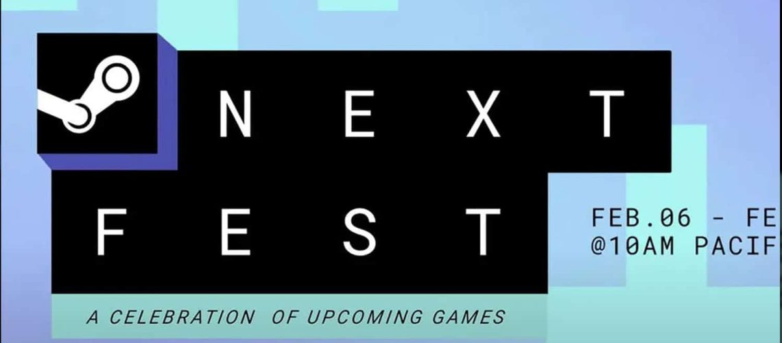 Steam Next Fest: novo evento da steam