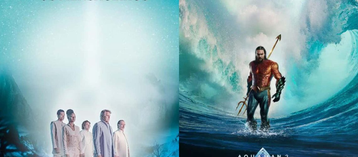 Aquaman 2 é destronado do topo das bilheterias do Brasil por Nosso Lar 2