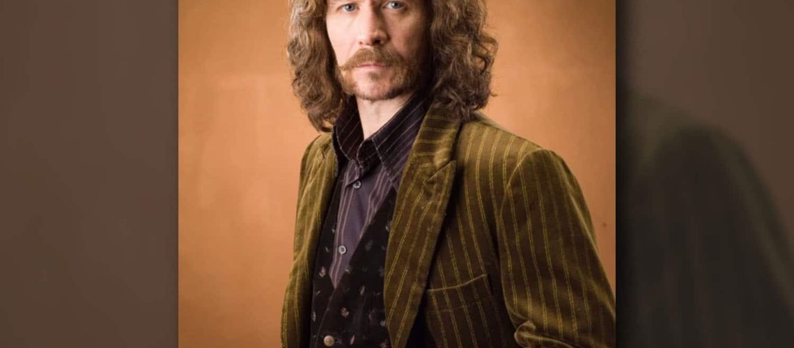 Personagem Sirius Black