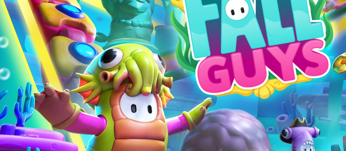 Poster do game Fall Guys
