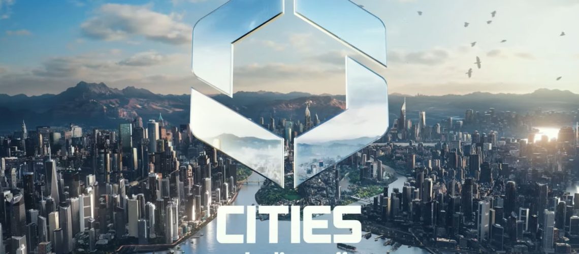 Capa do game Cities: Skylines 2