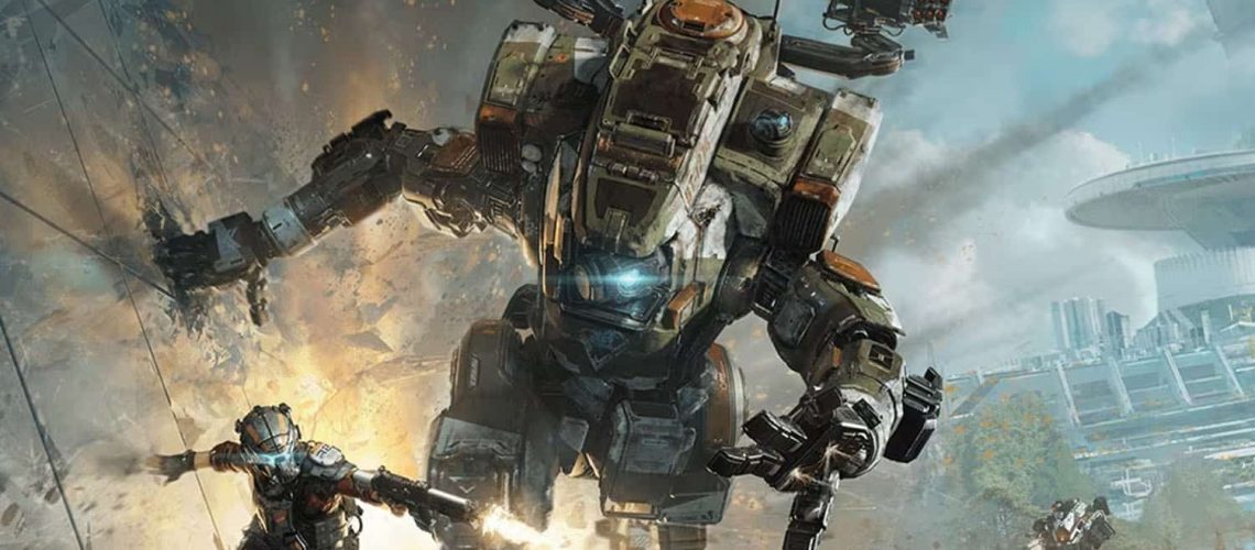 Imagem do jogo Titanfall