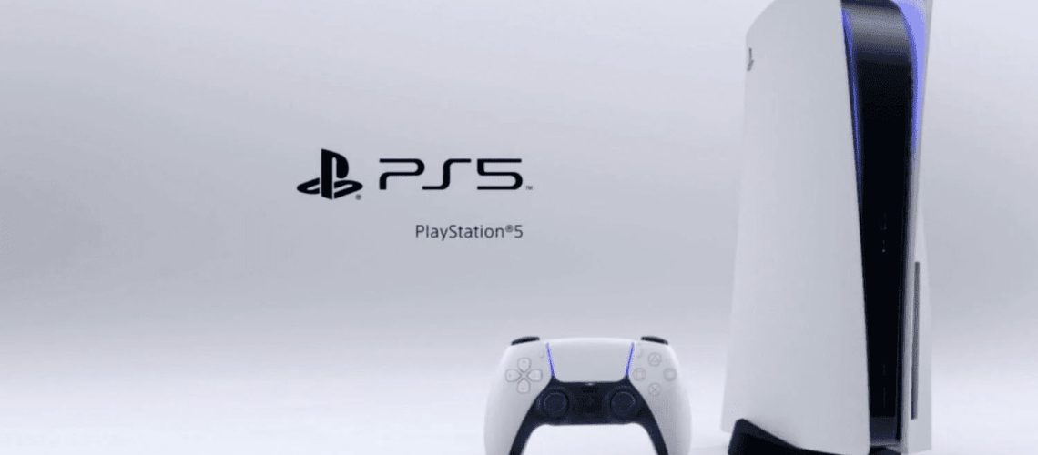 Console oficial da Sony chamado Playstation