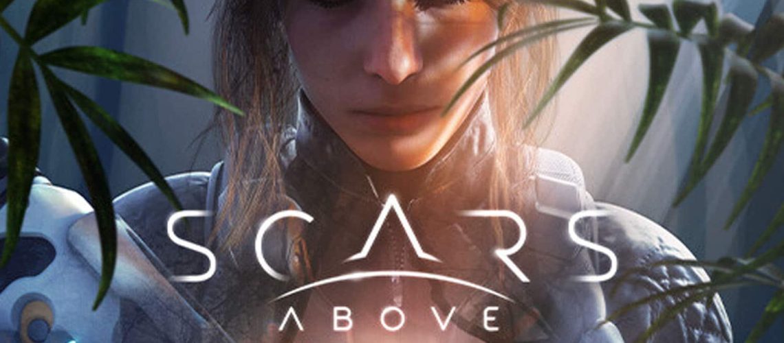 Capa de Scars Above