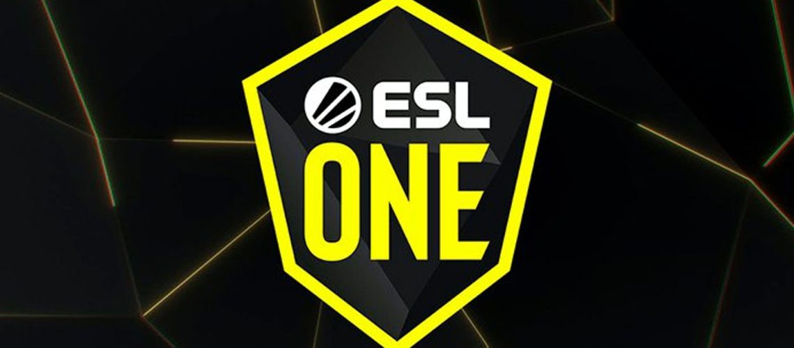 Logo do evento ESL One