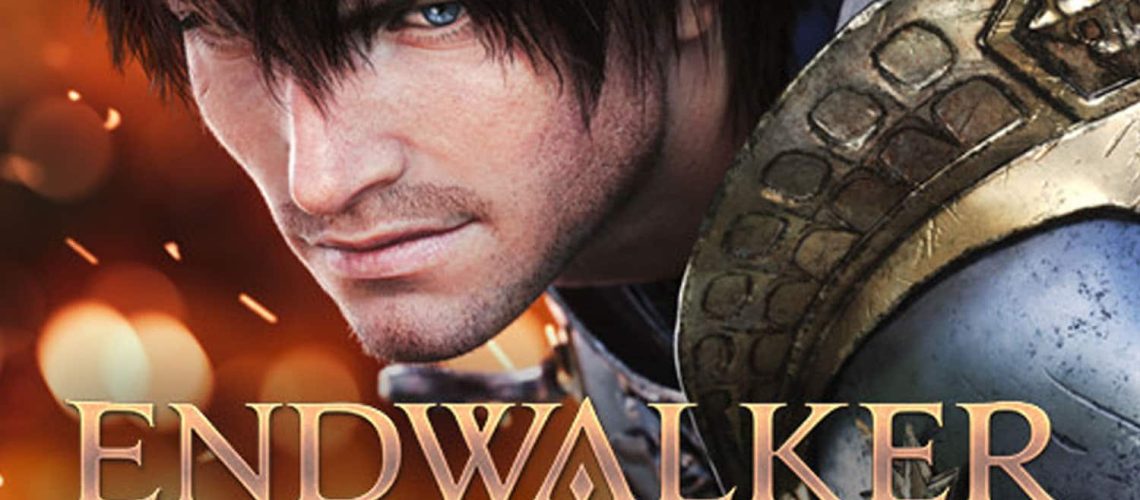 Imagem do beta aberto de Final Fantasy 14