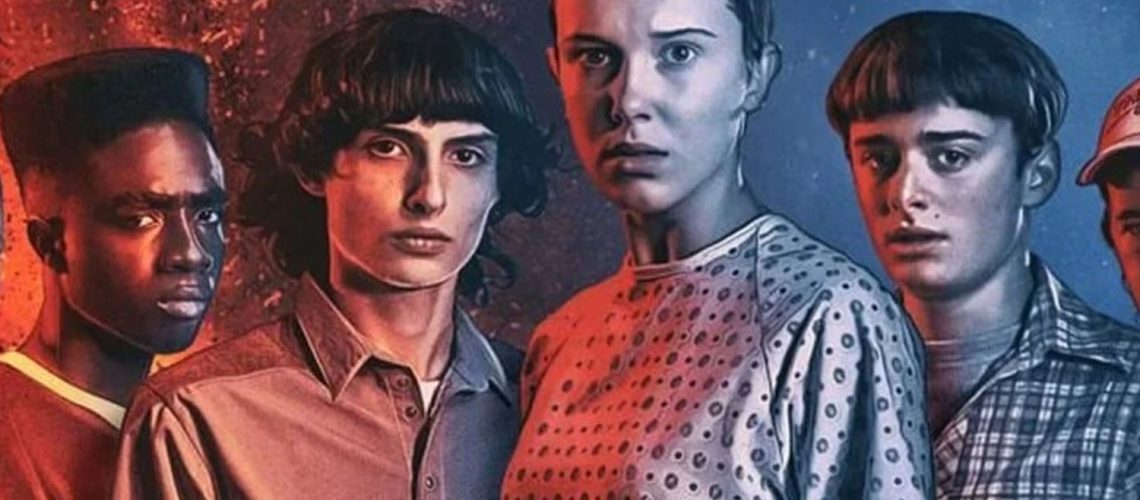 Poster de Stranger Things