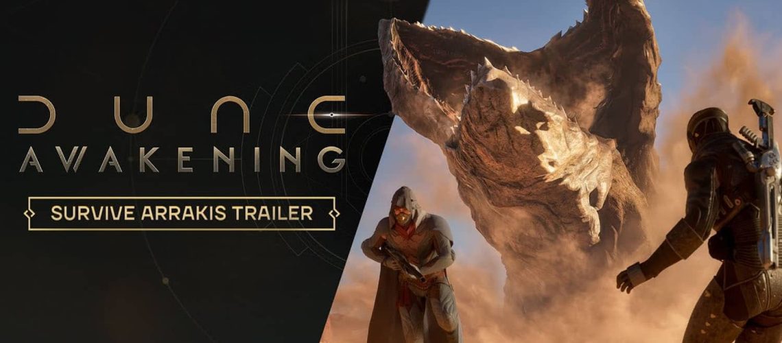 Trailer do game Dune: Awakening