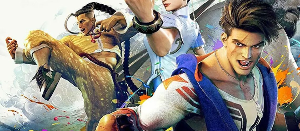 Poster oficial do jogo street fighter 6