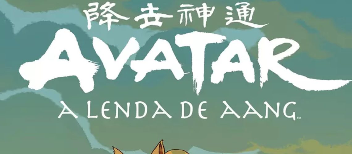 Poster de Avatar: A lenda de Aang